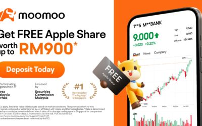 Moomoo Investment App Launches in Malaysia: Offering Apple Share for Limited Time